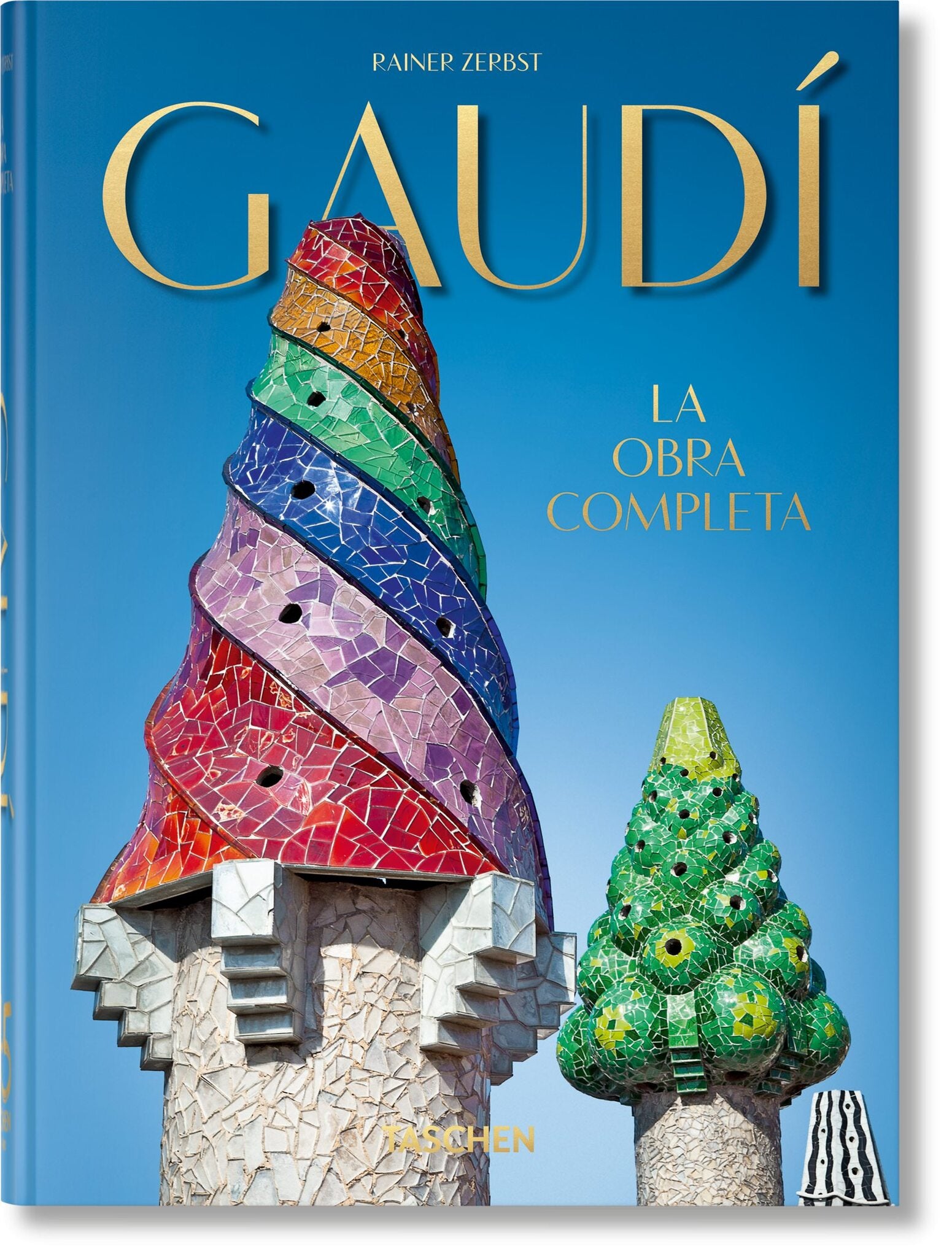 Cover image for Gaudí. La obra completa. 45th Ed. ISBN 9783836566179