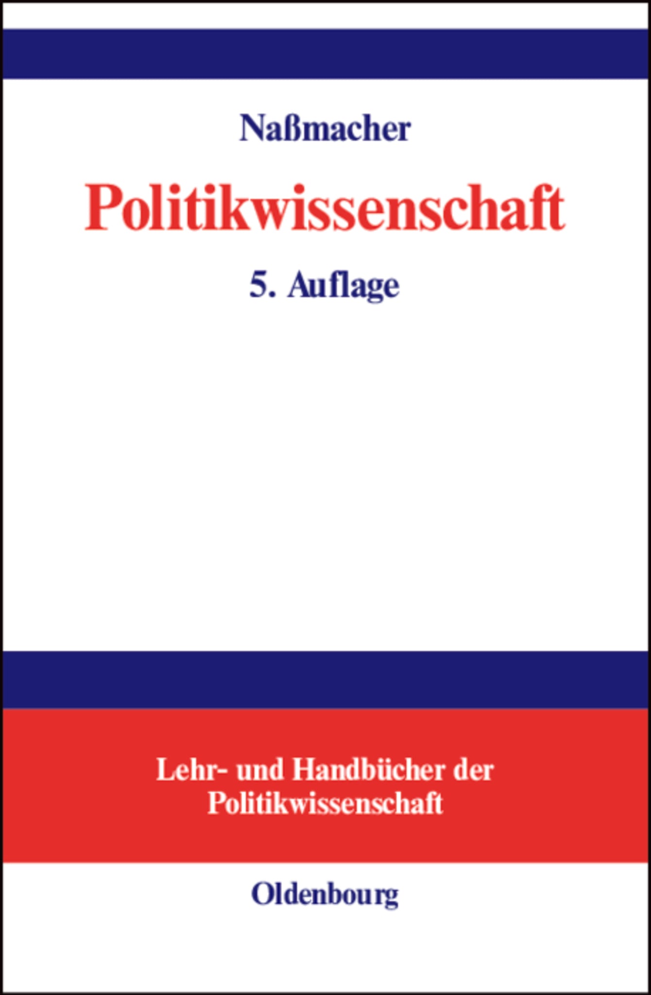 Cover image for Politikwissenschaft ISBN 9783486200379