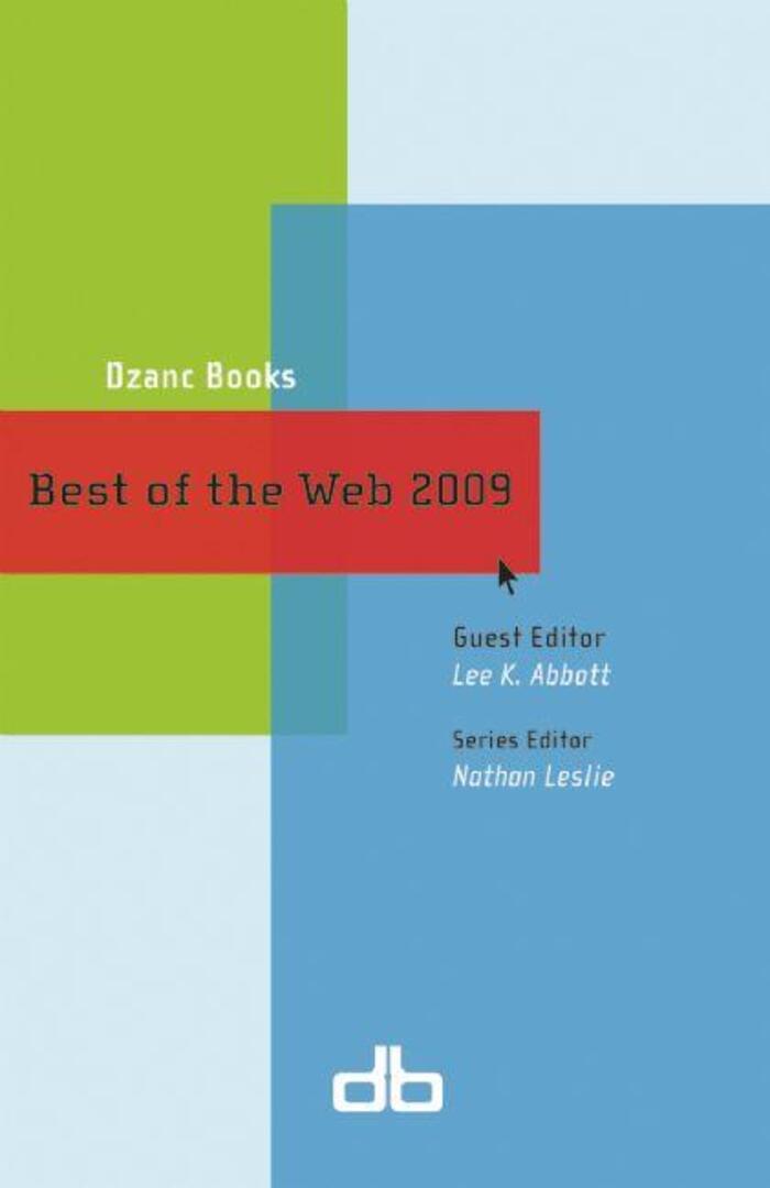 Cover image for Best of the Web 2009 ISBN 9780981589978