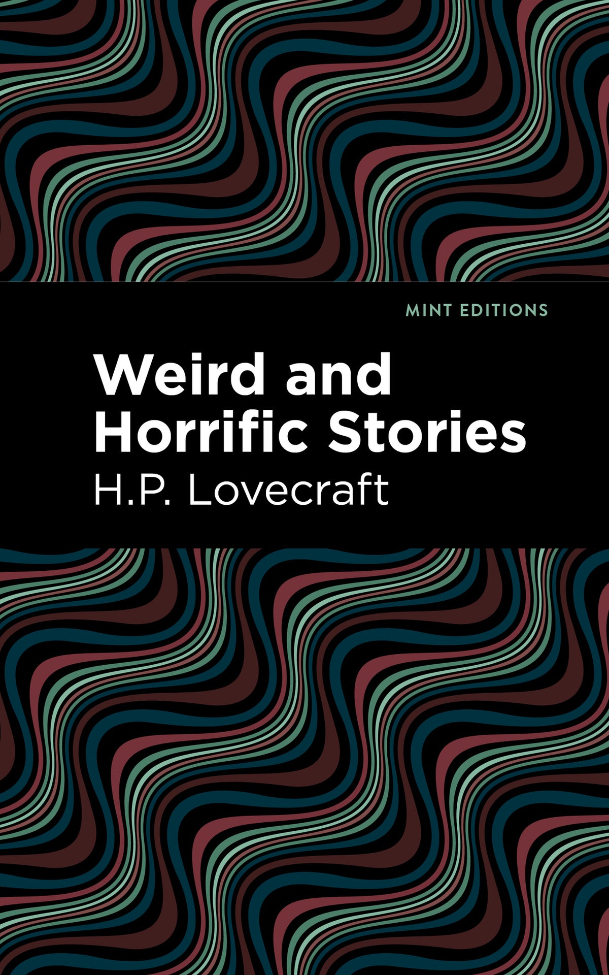 Cover image for Weird and Horrific Stories ISBN 9781513218540
