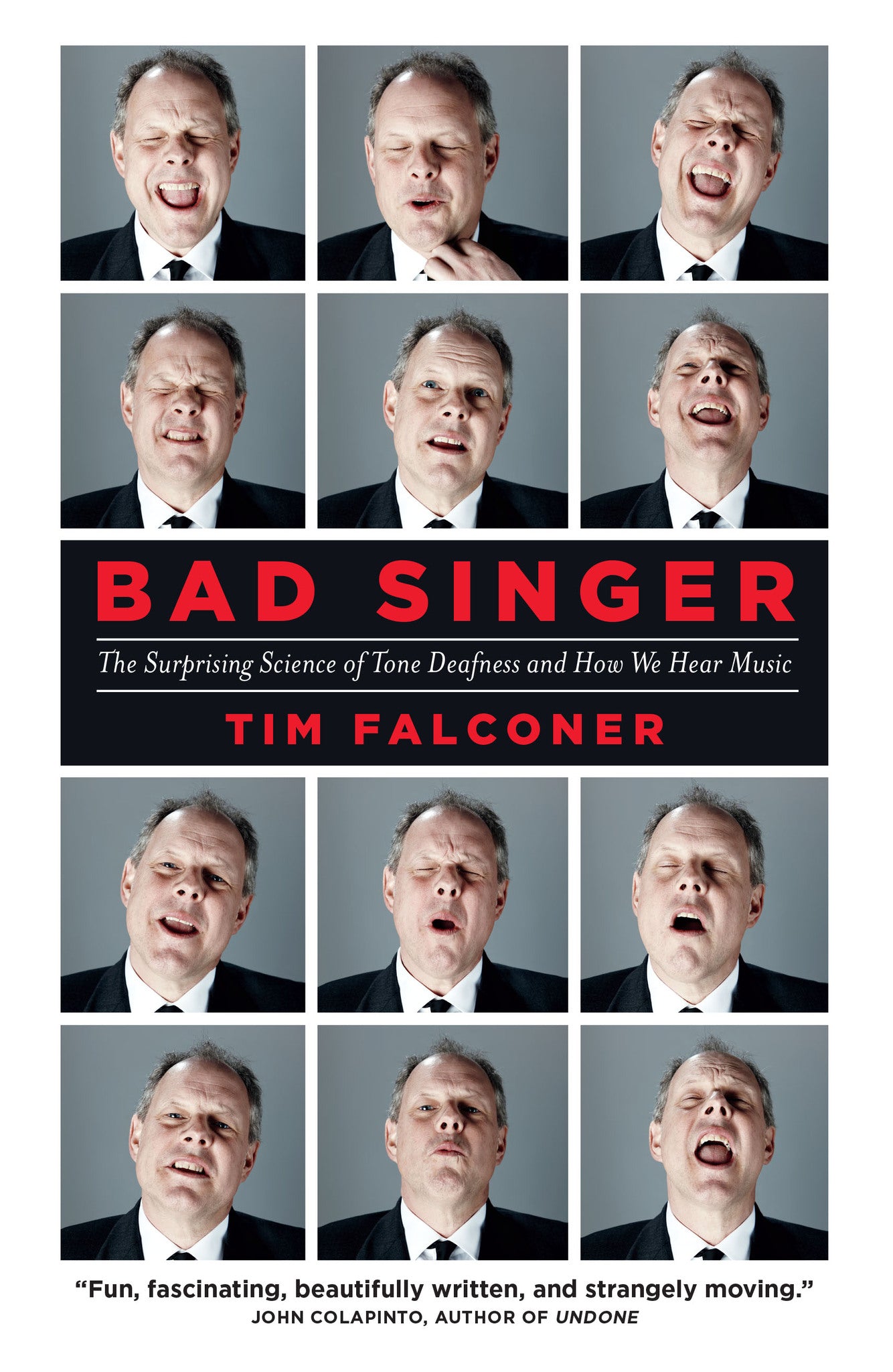 Cover image for Bad Singer ISBN 9781770894457