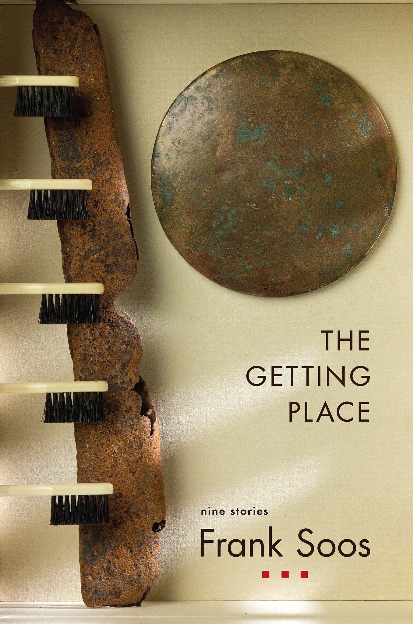 Cover image for The Getting Place ISBN 9781597099257