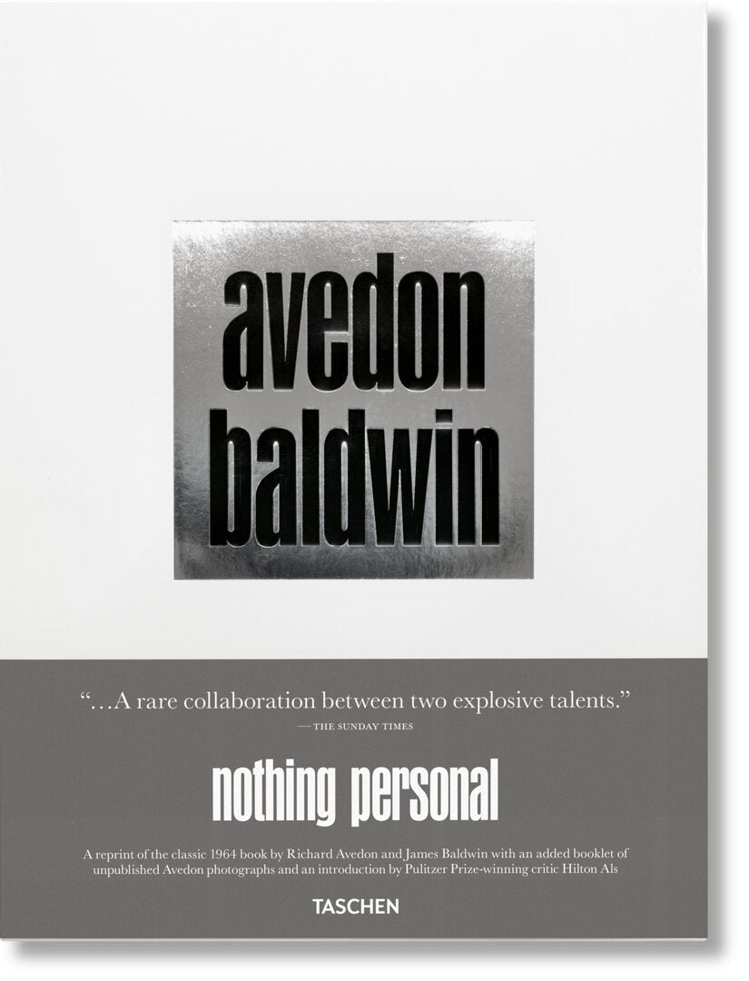 Cover image for Richard Avedon. James Baldwin. Nothing Personal ISBN 9783836569538