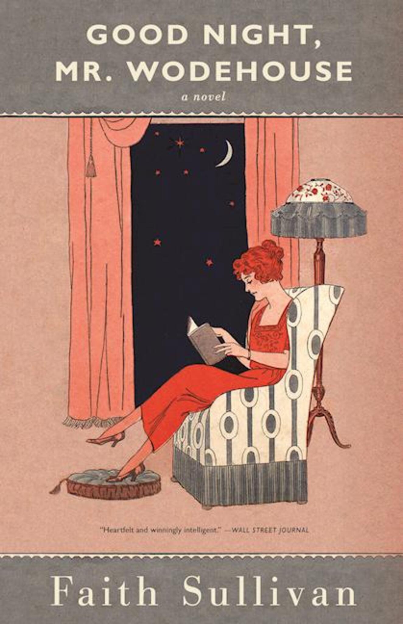 Cover image for Good Night, Mr. Wodehouse ISBN 9781571311122