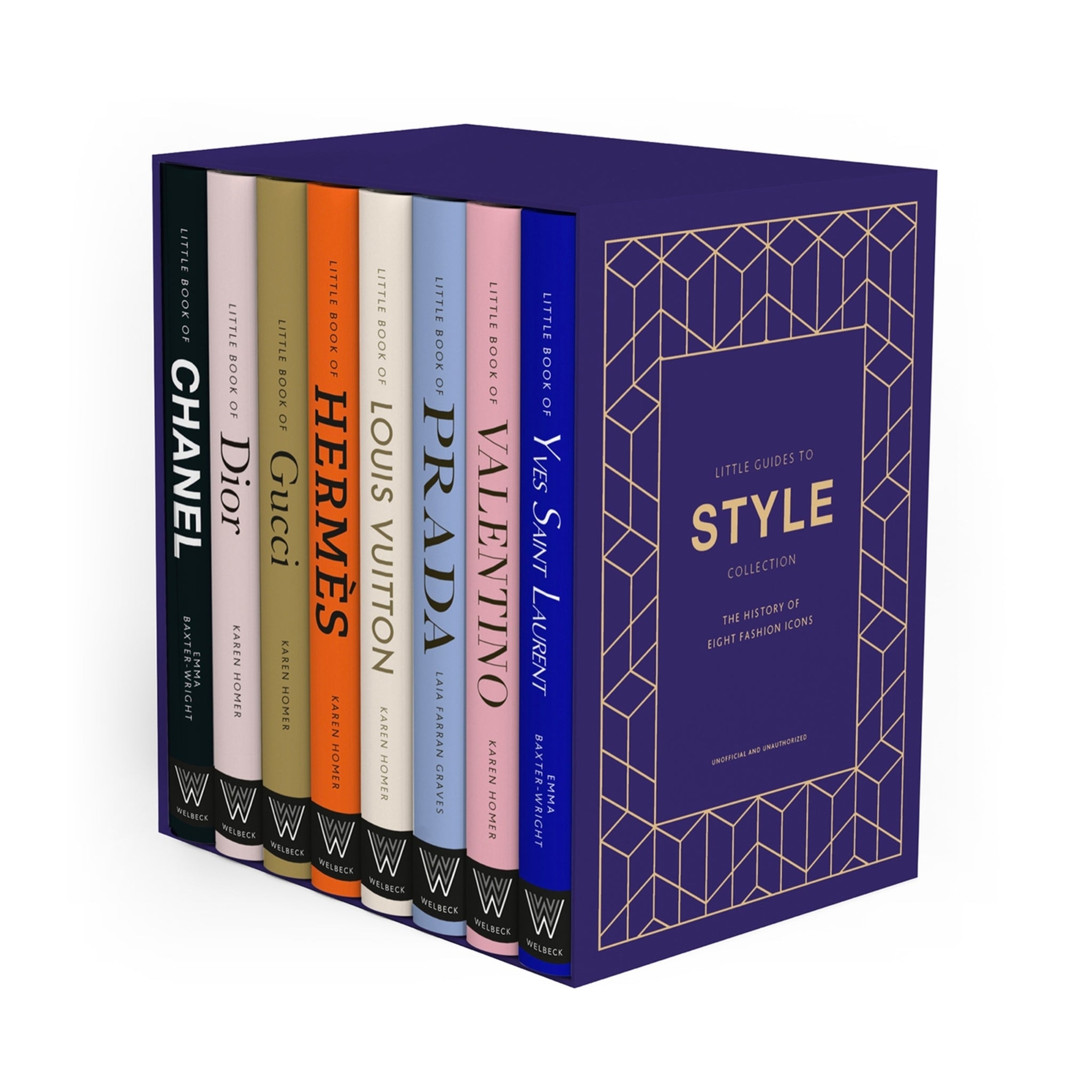 Cover image for Little Guides to Style Collection ISBN 9781802797152