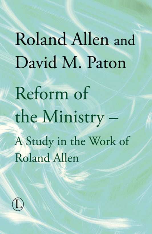Reform of the Ministry