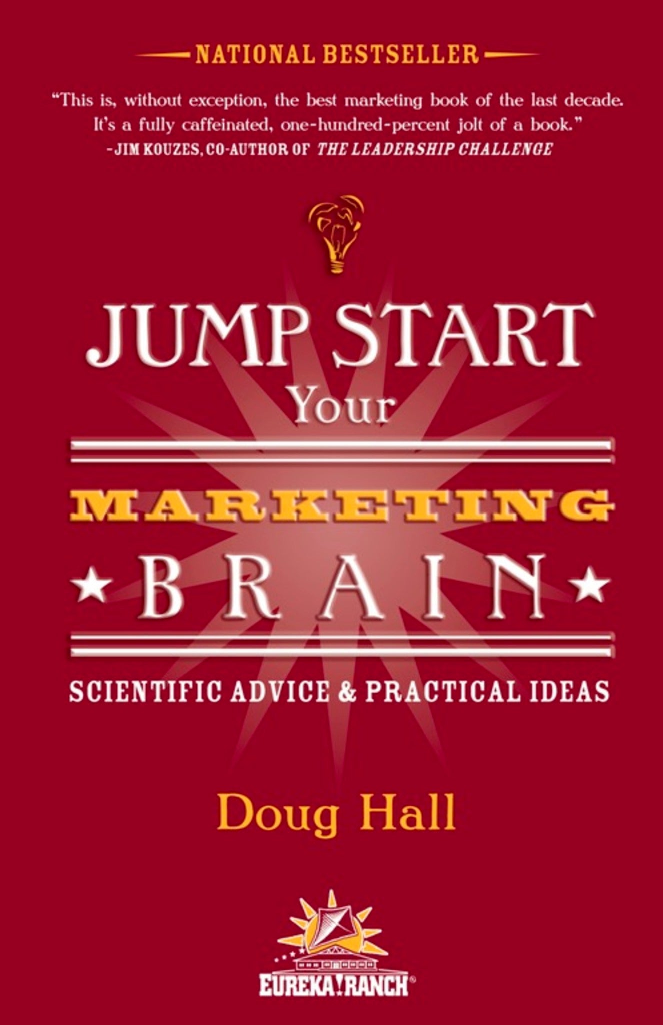 Cover image for Jump Start Your Marketing Brain ISBN 9781578603565