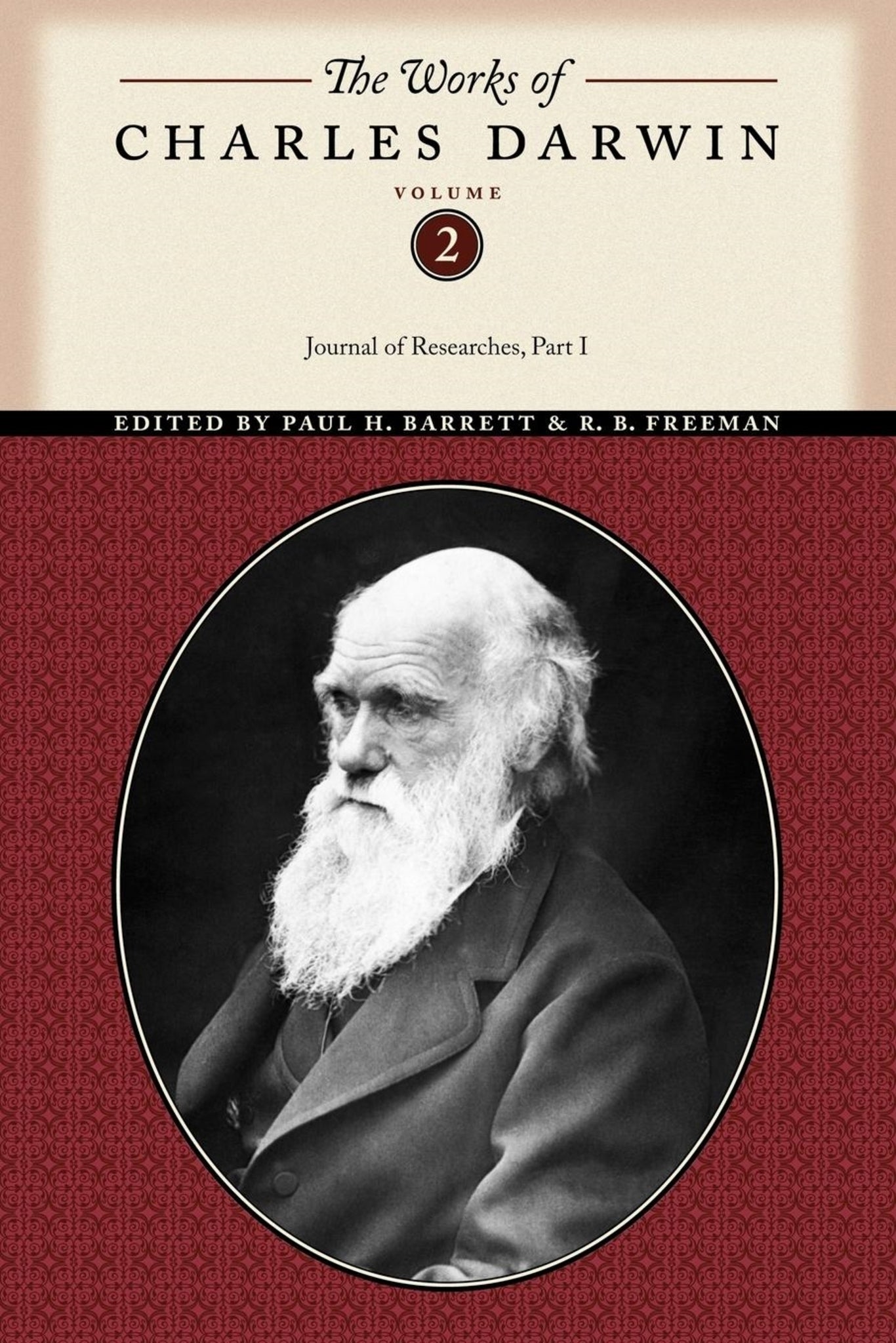 Cover image for The Works of Charles Darwin, Volume 2 ISBN 9780814720455
