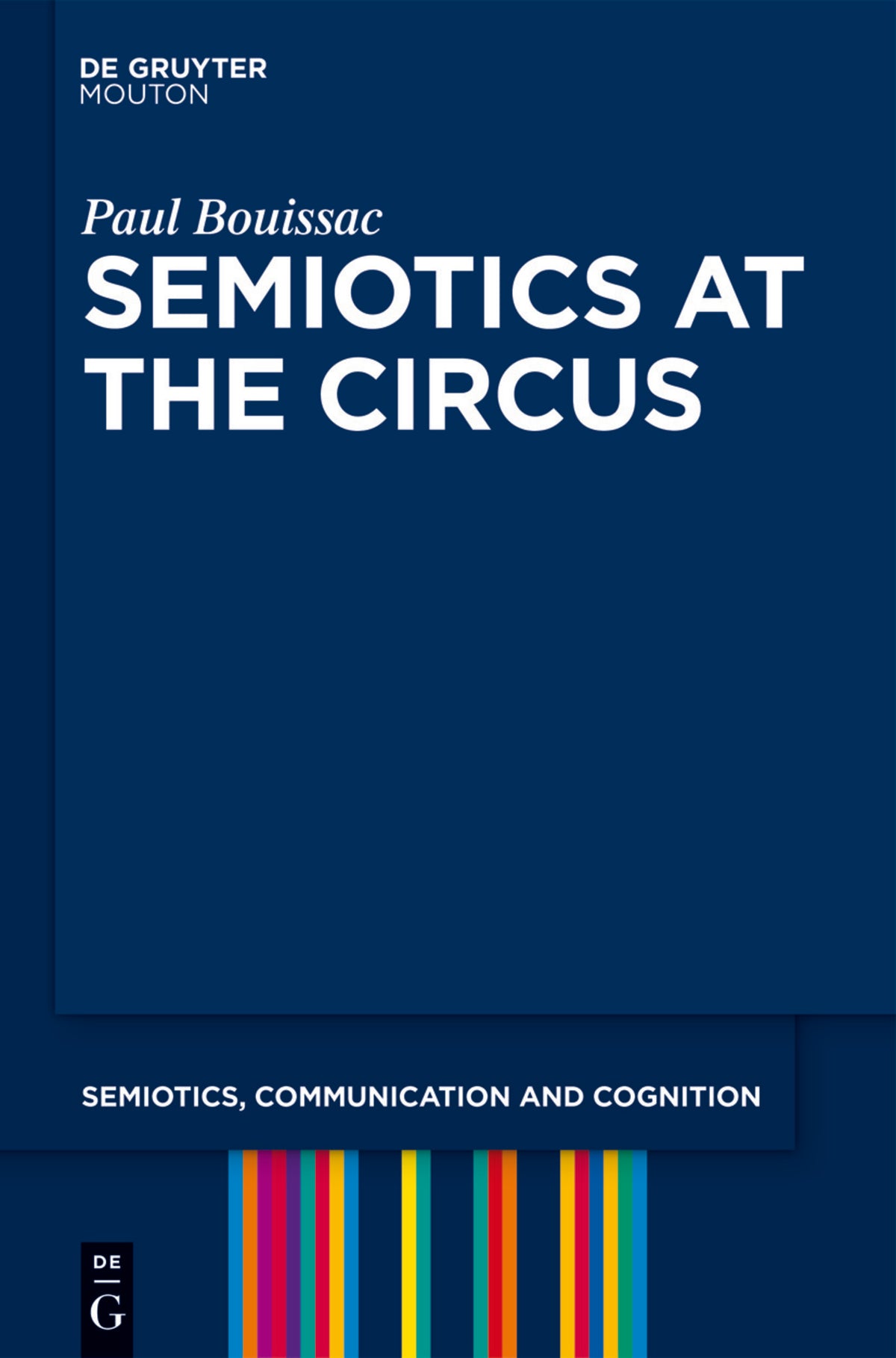 Cover image for Semiotics at the Circus ISBN 9783110218305