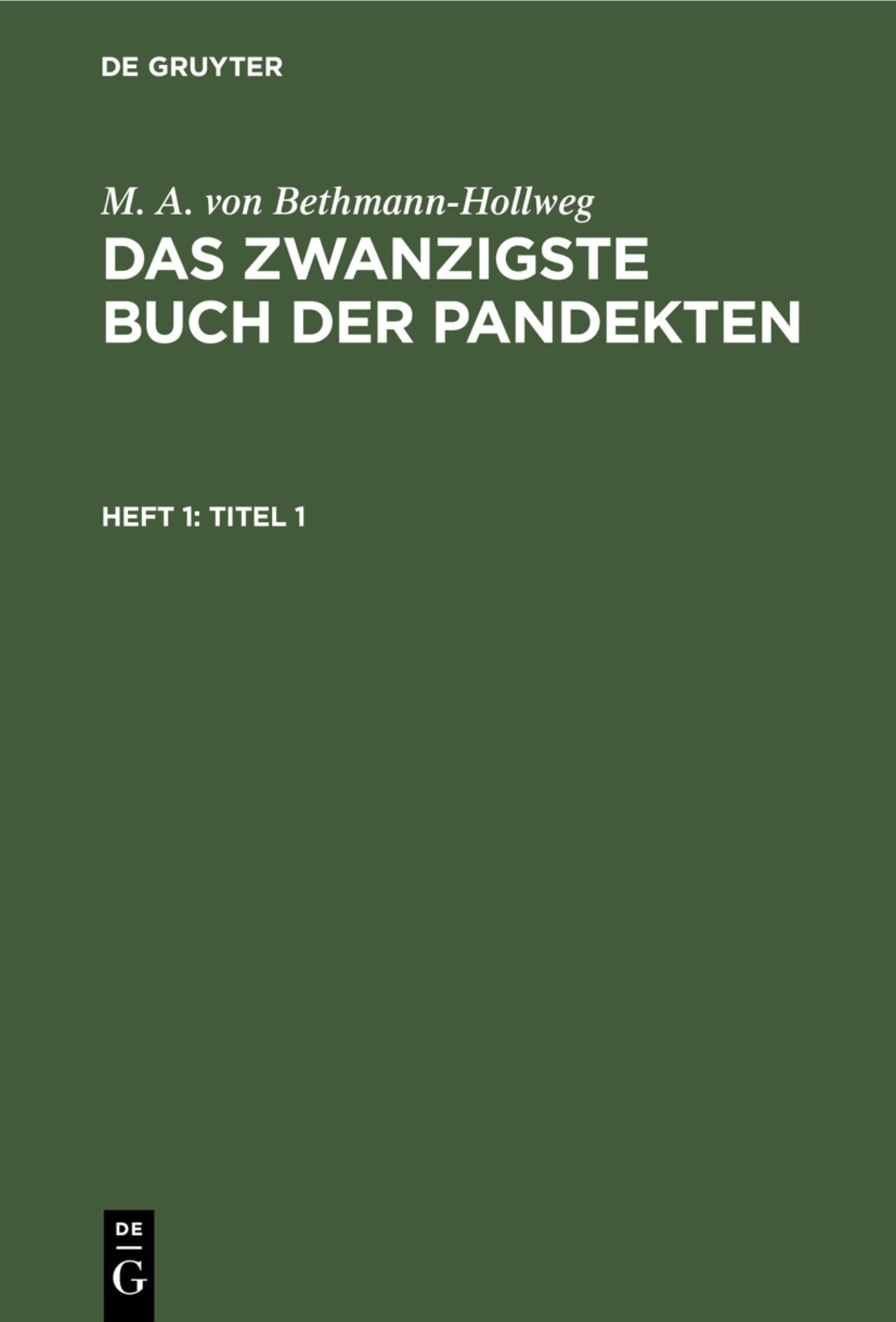 Titel 1