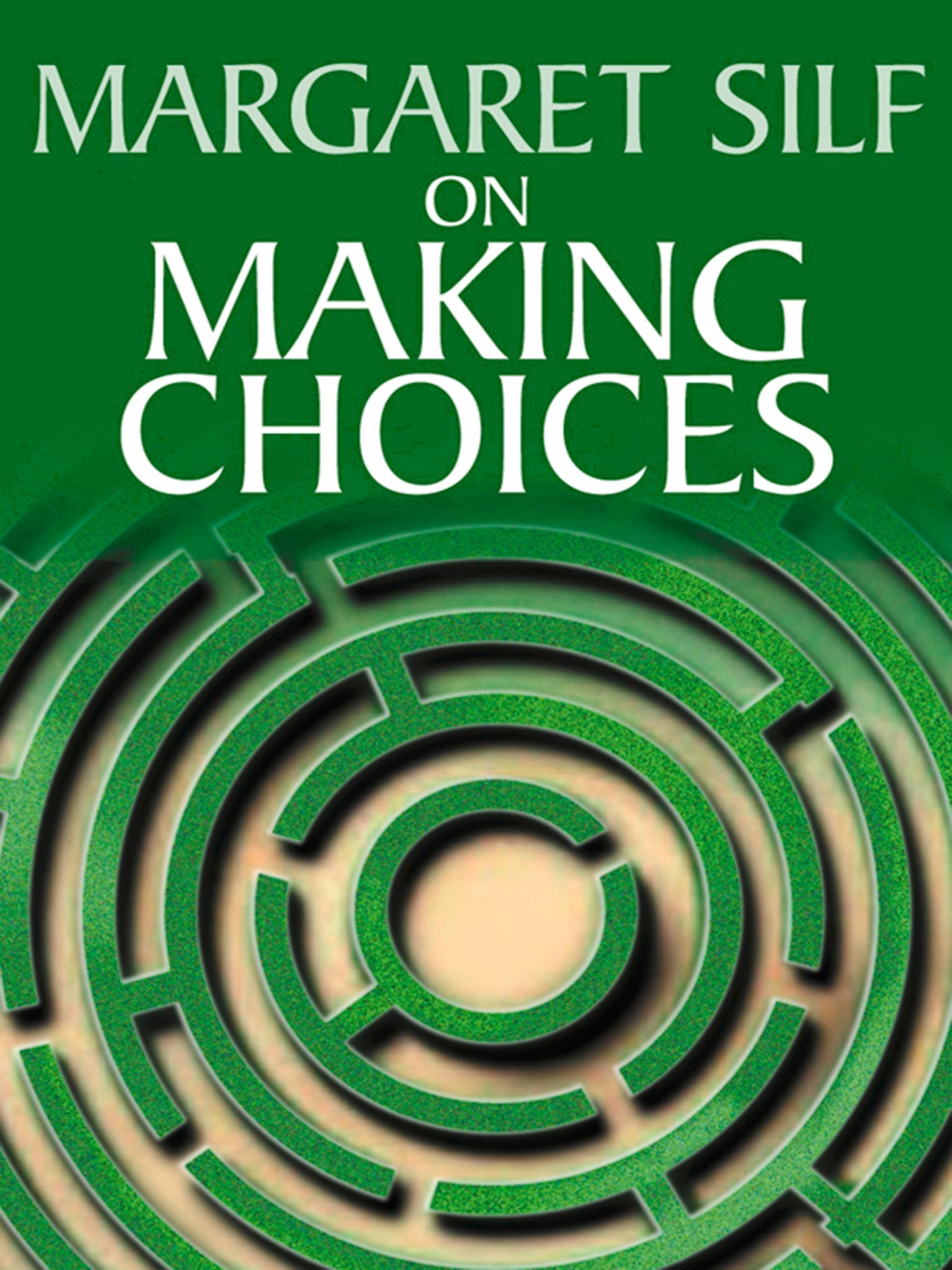 Cover image for On Making Choices ISBN 9780745951331