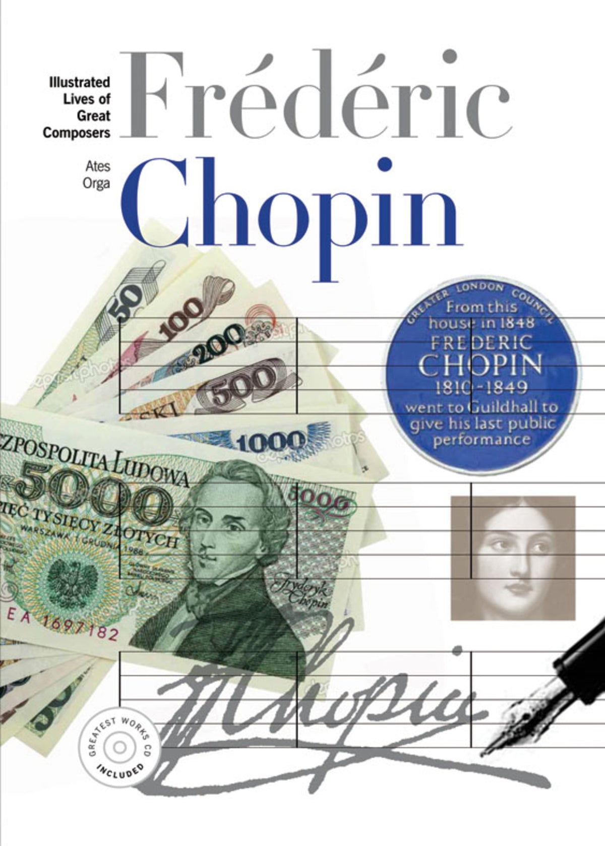 New Illustrated Lives Of The Great Composers: Chopin