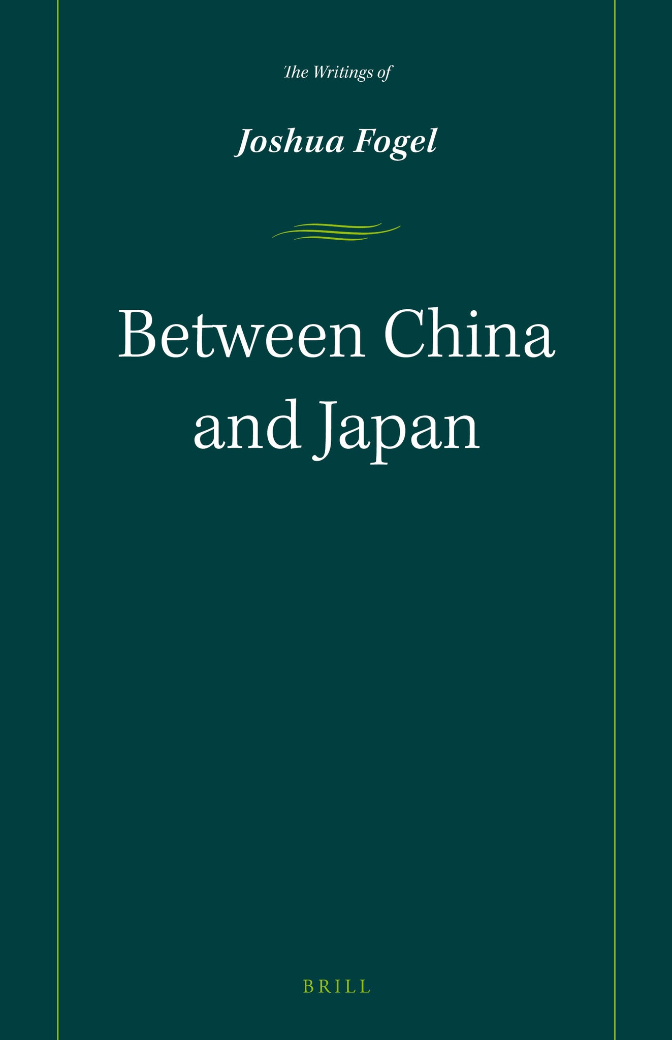 Between China and Japan