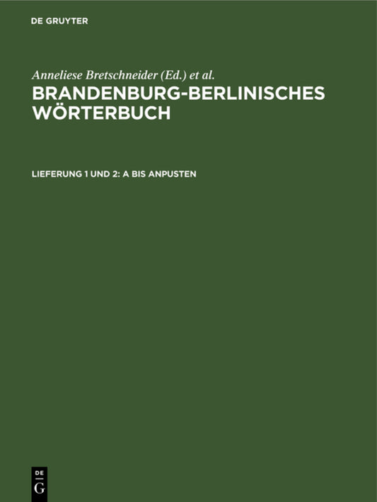 A bis anpusten
