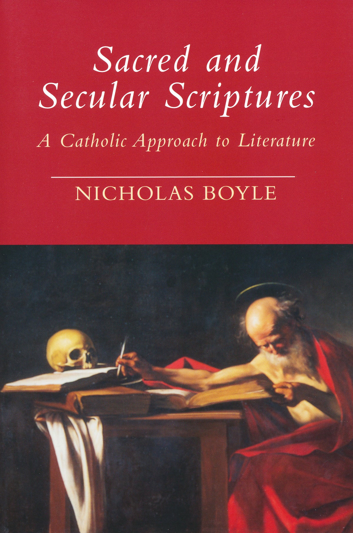 Cover image for Sacred and Secular Scriptures ISBN 9780268021788