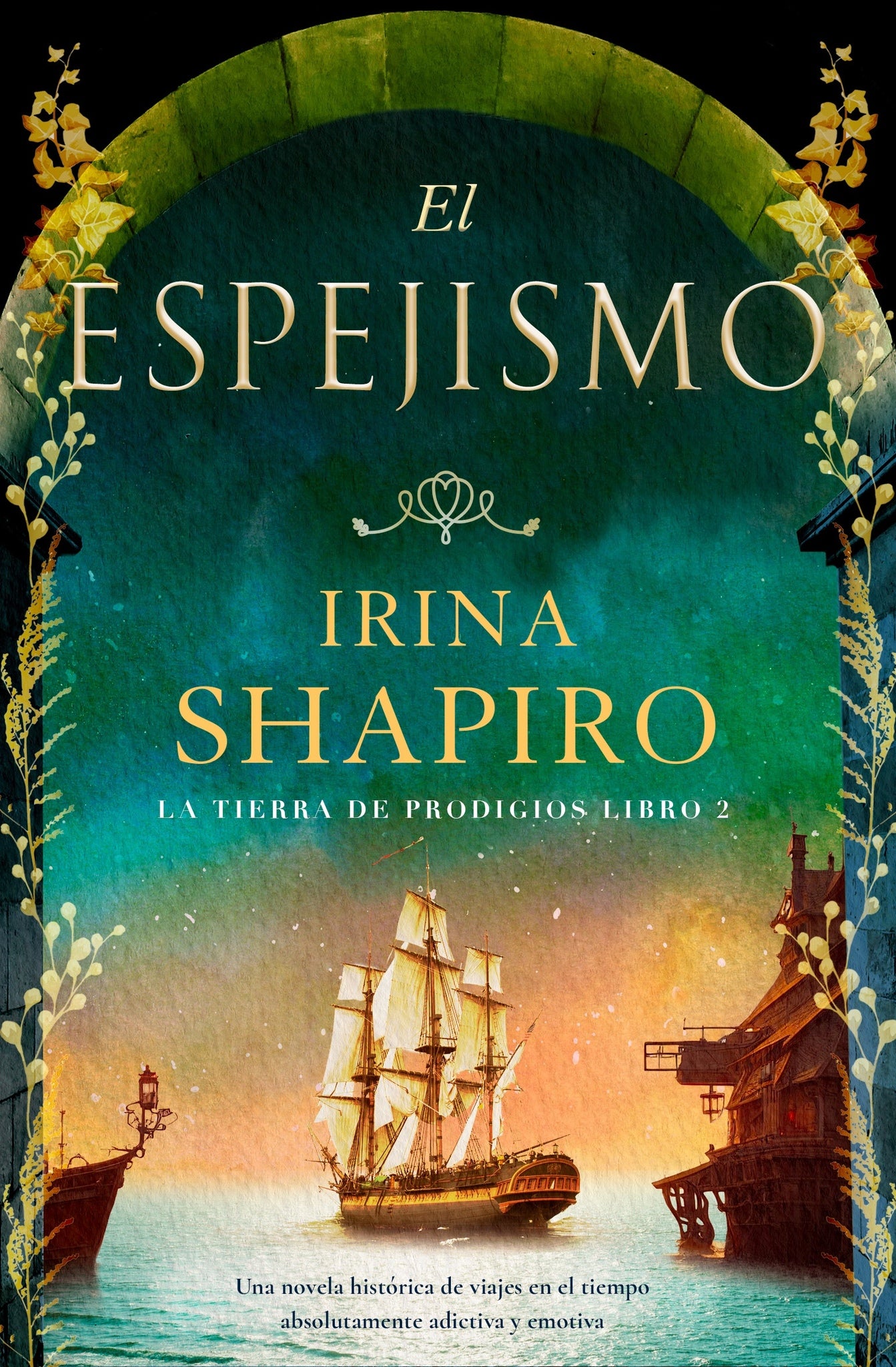 Cover image for El espejismo ISBN 9781837009459