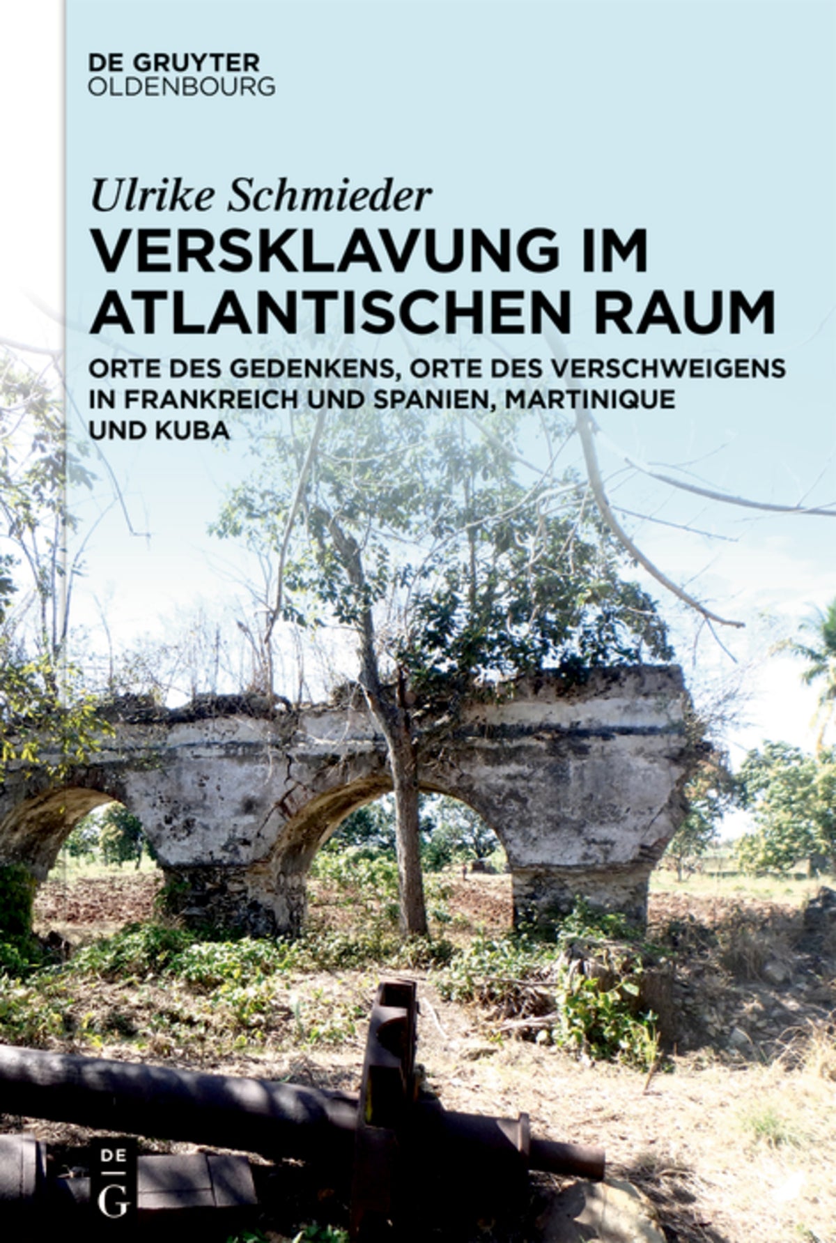 Cover image for Versklavung im Atlantischen Raum ISBN 9783111208466