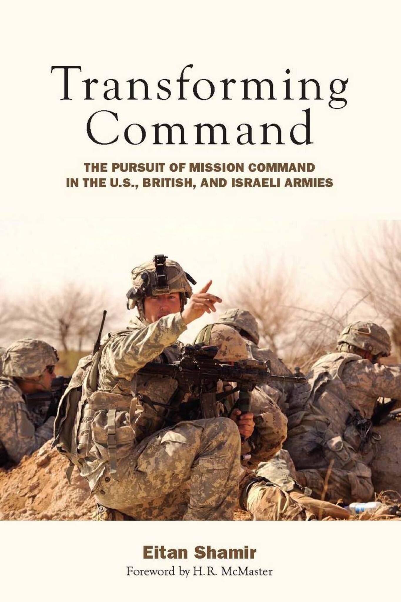 Cover image for Transforming Command ISBN 9780804772020