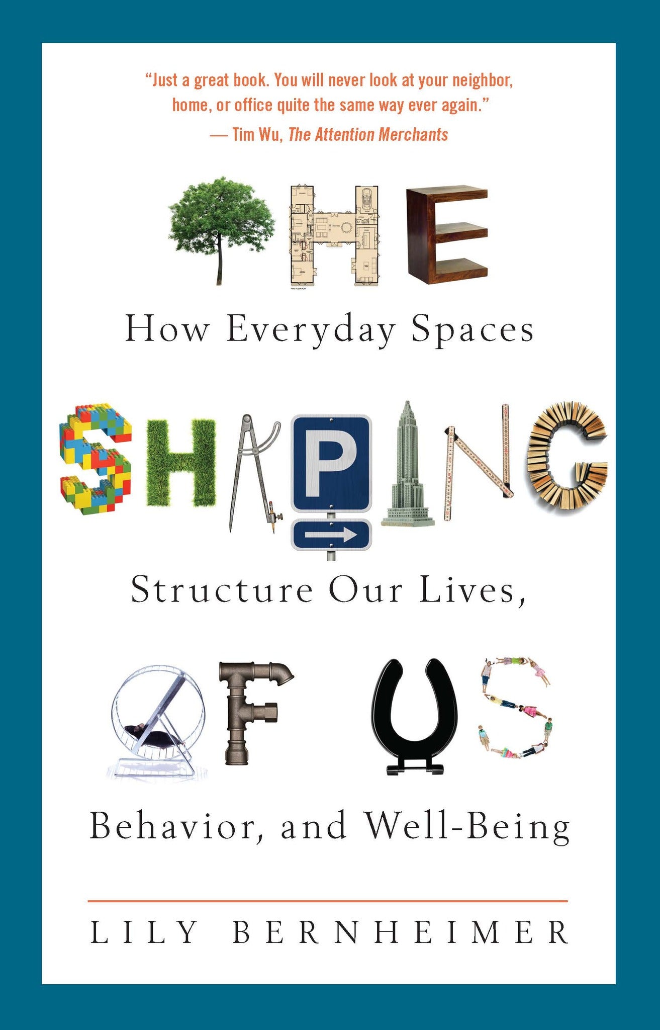 Cover image for The Shaping of Us ISBN 9781595349712