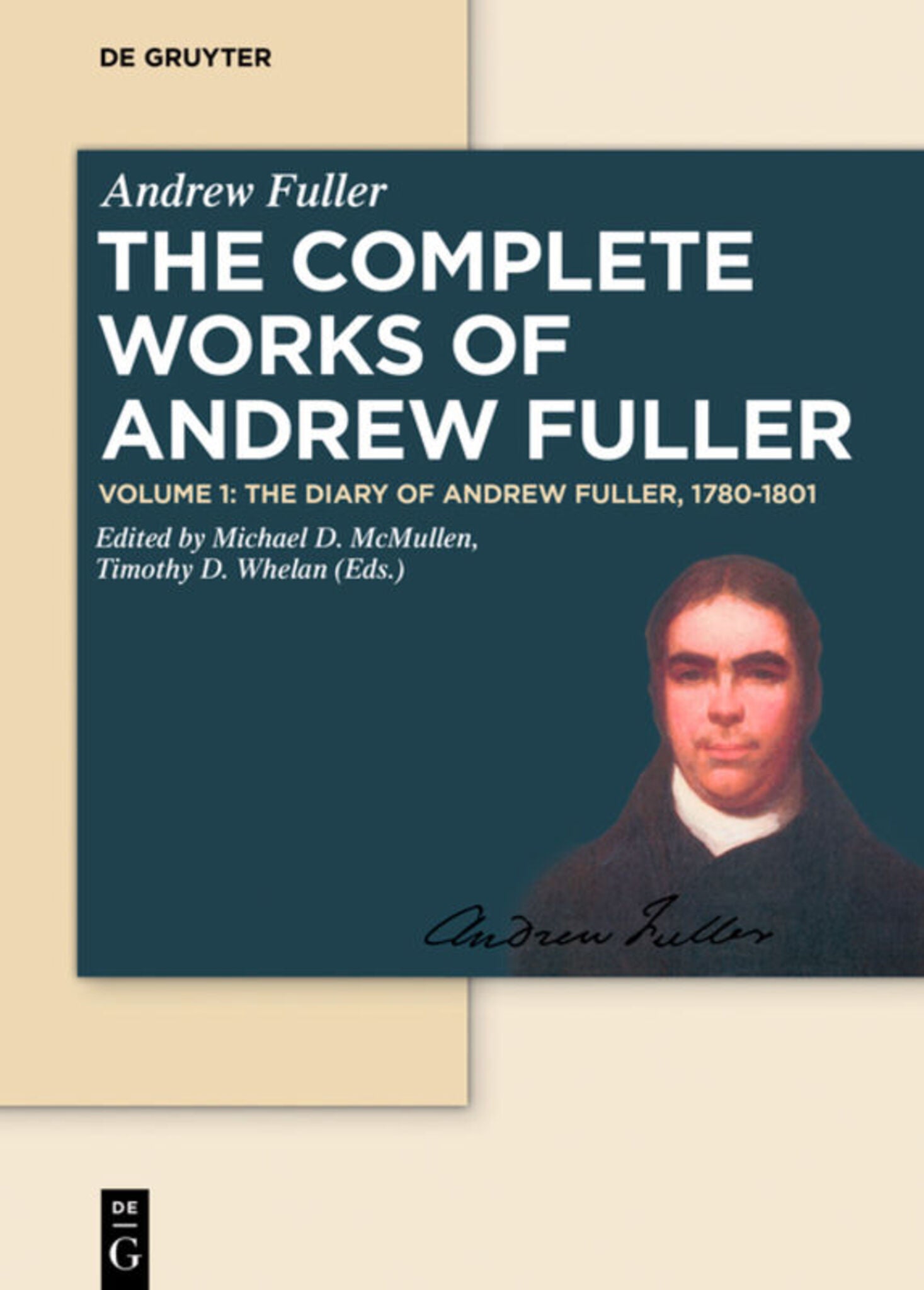 Cover image for The Diary of Andrew Fuller, 1780-1801 ISBN 9783110412840