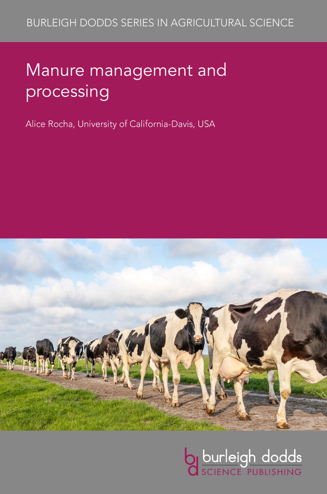 Cover image for Manure management and processing ISBN 9781835456750