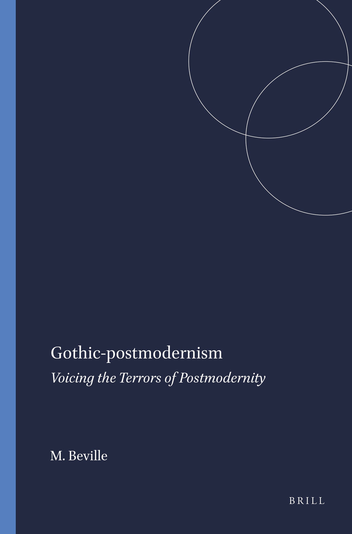 Cover image for Gothic-postmodernism ISBN 9789042026643