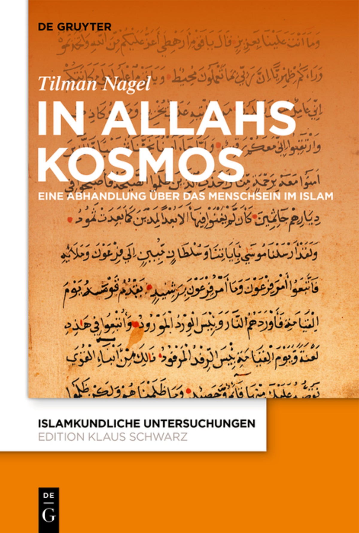 Cover image for In Allahs Kosmos ISBN 9783110790023