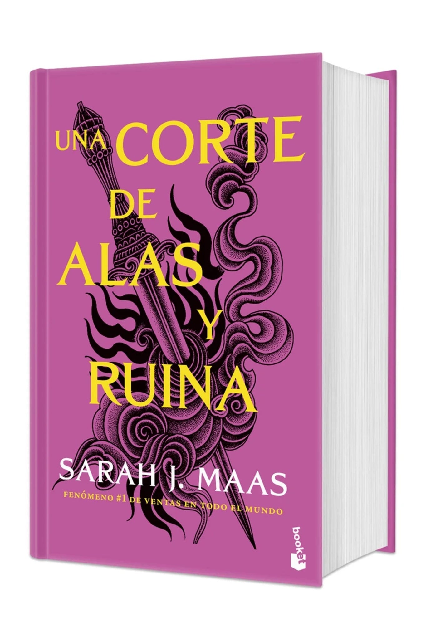 Cover image for Una corte de alas y ruina. Edición Tapa Dura / A Court of Wings and Ruin ISBN 9786073945899