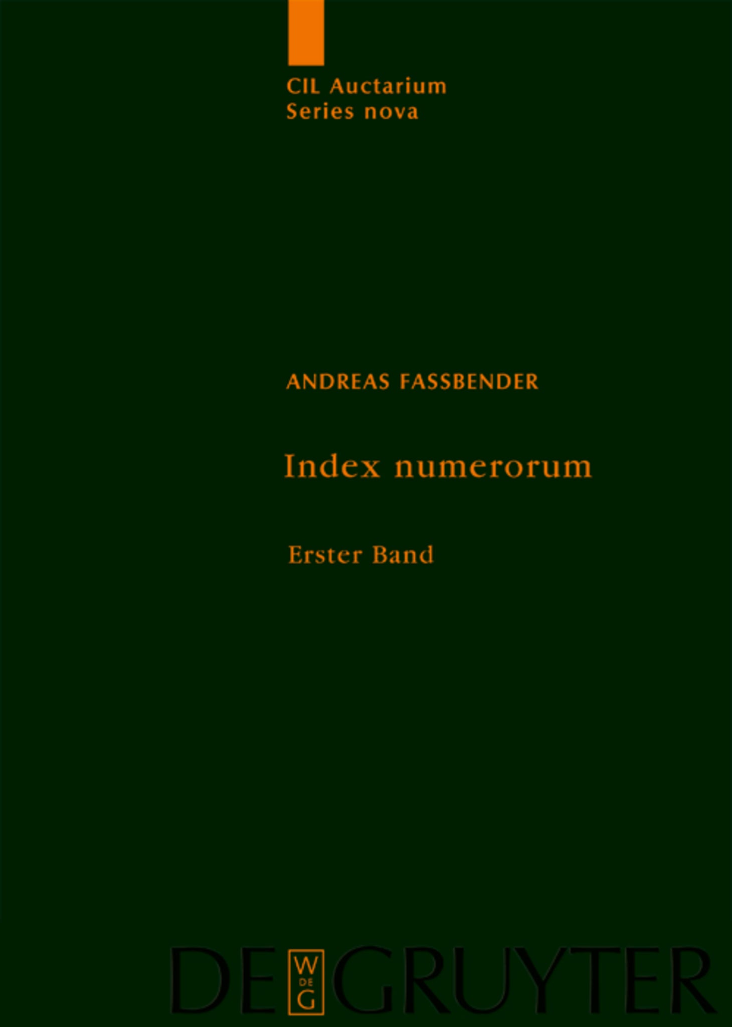 Index numerorum