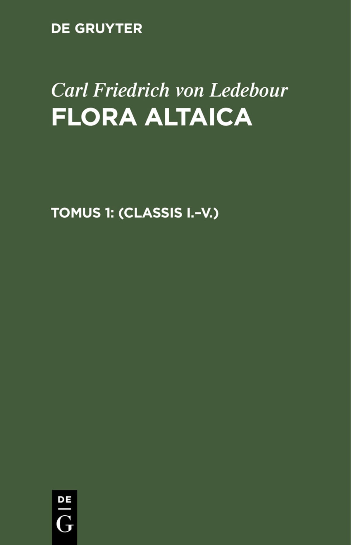 (Classis I.–V.)