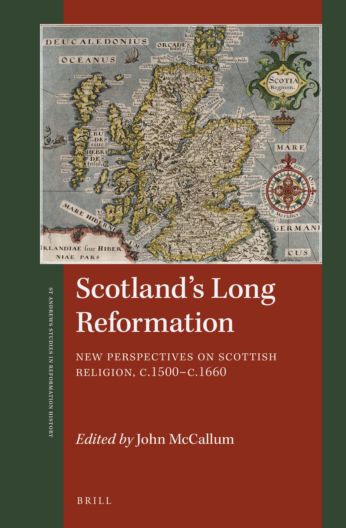 Cover image for Scotland's Long Reformation ISBN 9789004323933