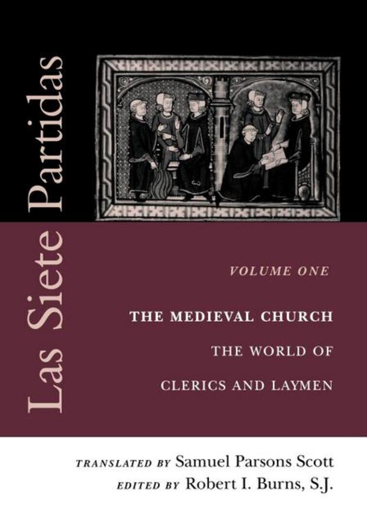 Cover image for Las Siete Partidas, Volume 1 ISBN 9780812217384