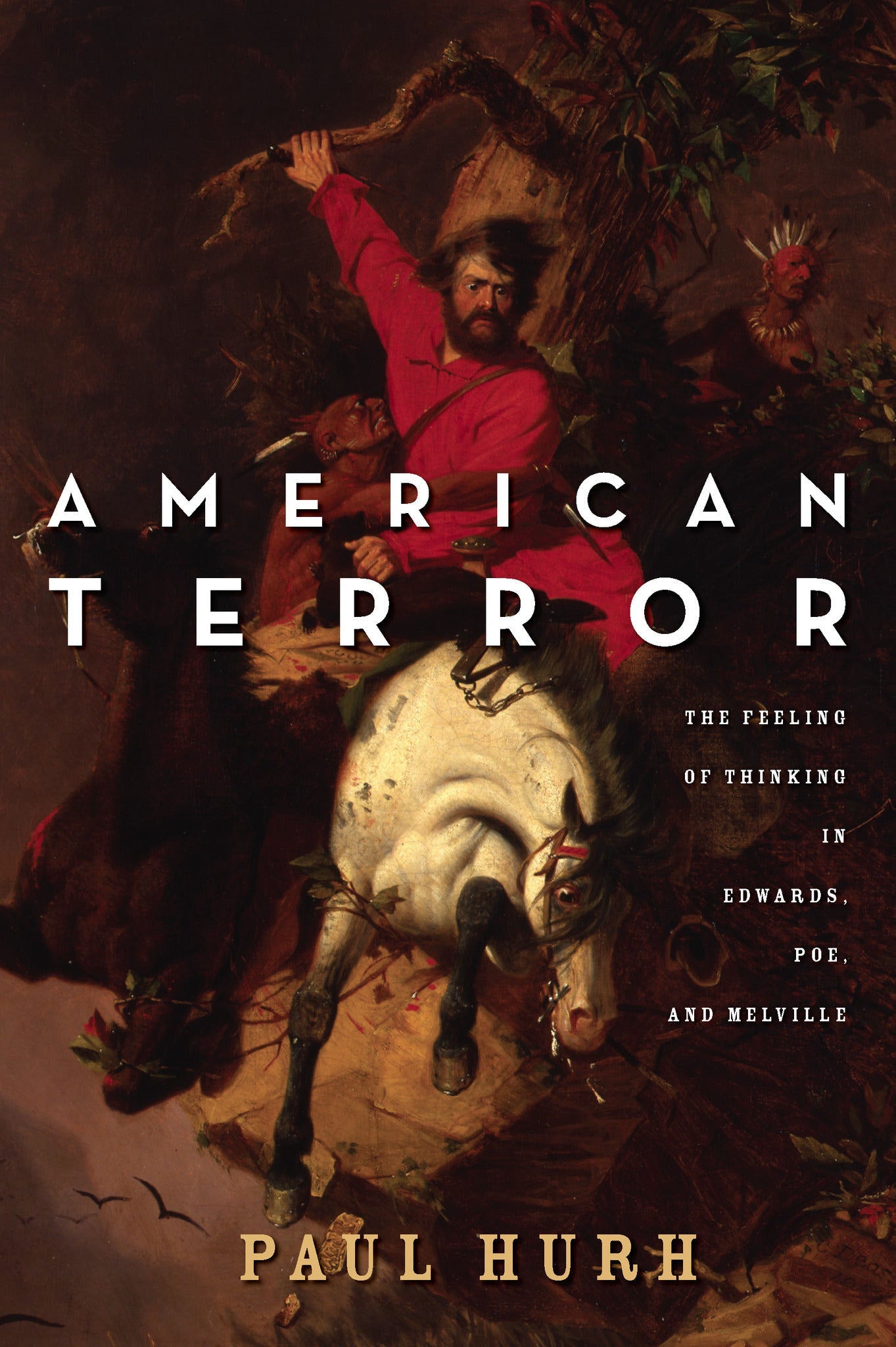 Cover image for American Terror ISBN 9781503604186