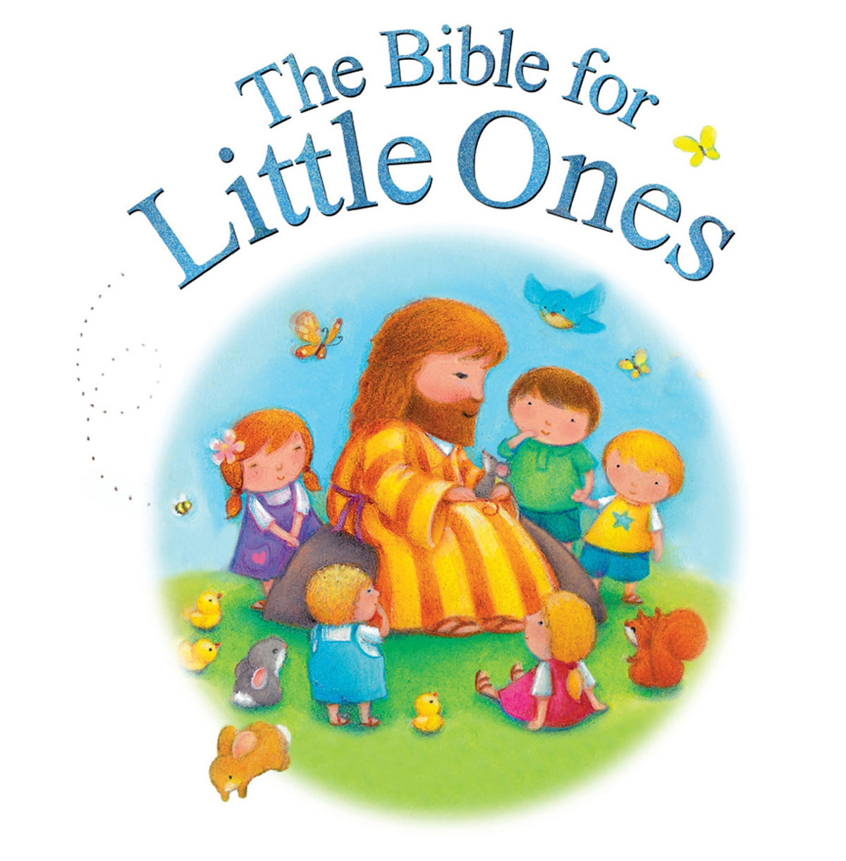 Cover image for The Bible for Little Ones ISBN 9781781280287