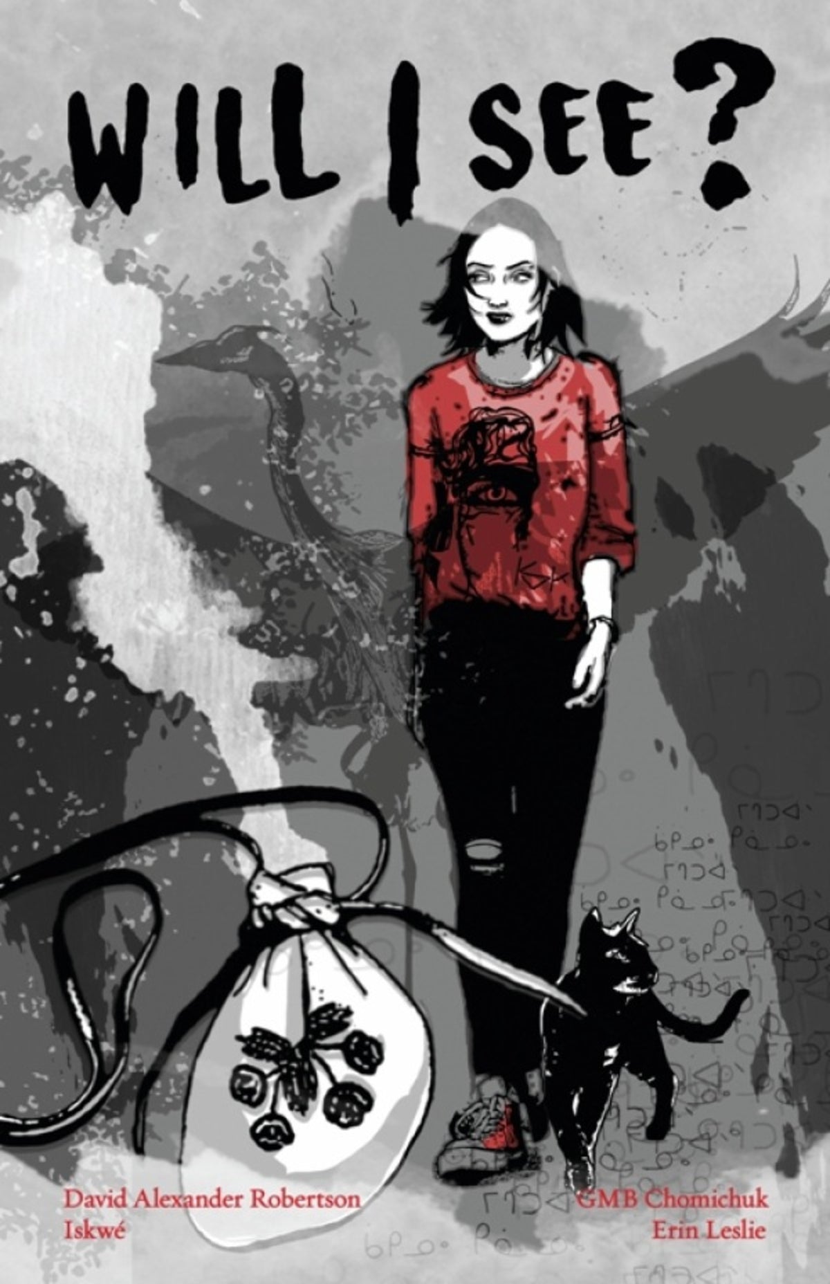Cover image for Will I See? ISBN 9781553796749