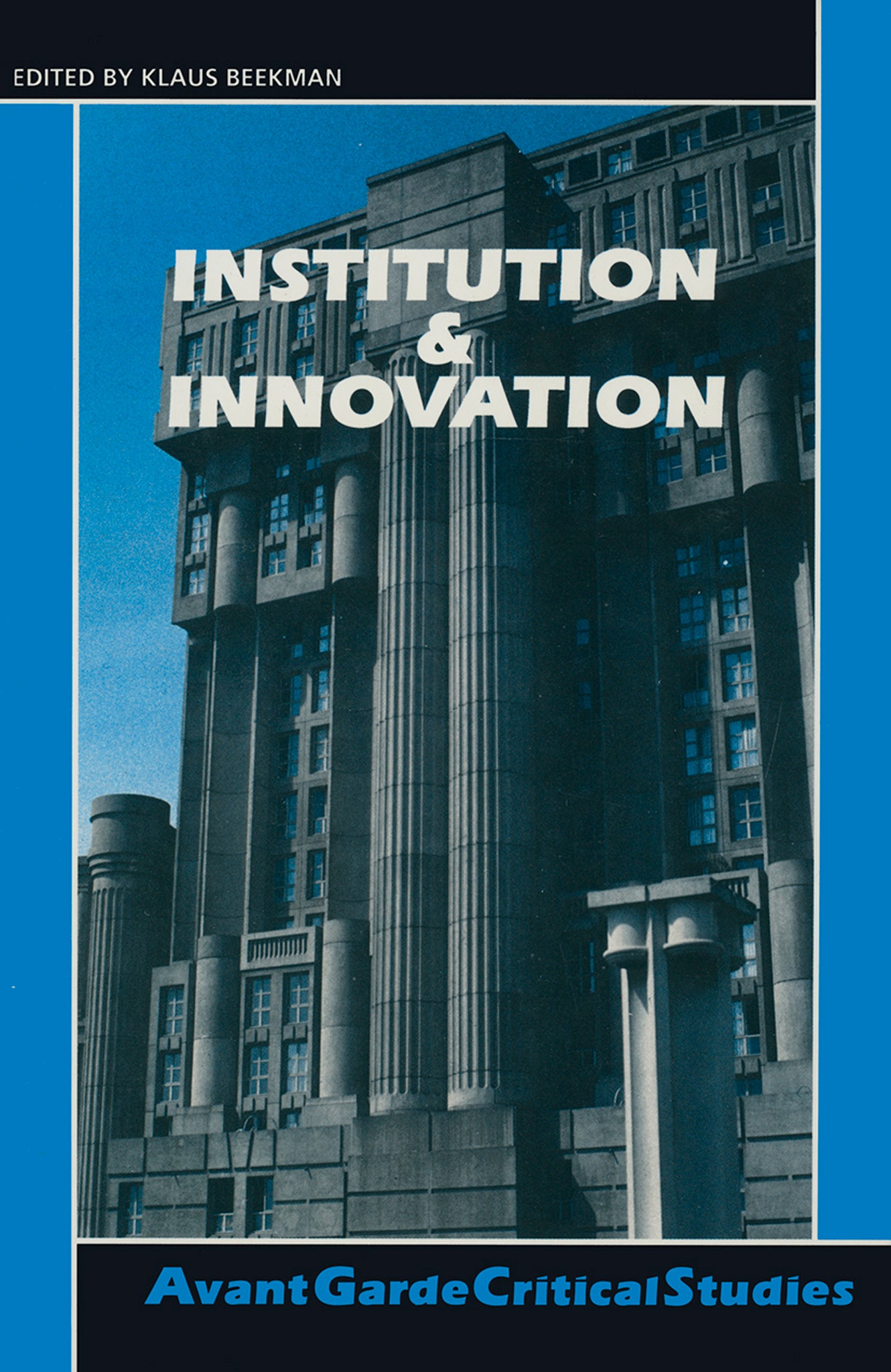 Institution & Innovation
