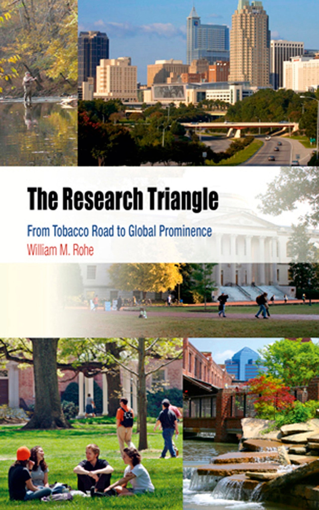 Cover image for The Research Triangle ISBN 9780812222258