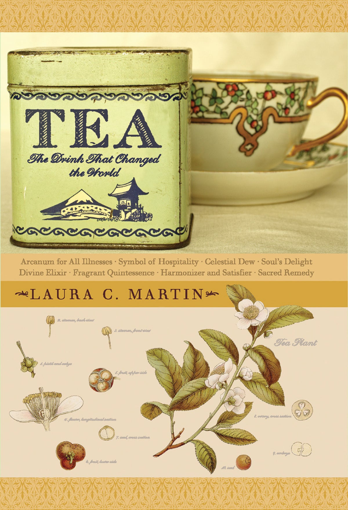 Cover image for Tea ISBN 9780804859820