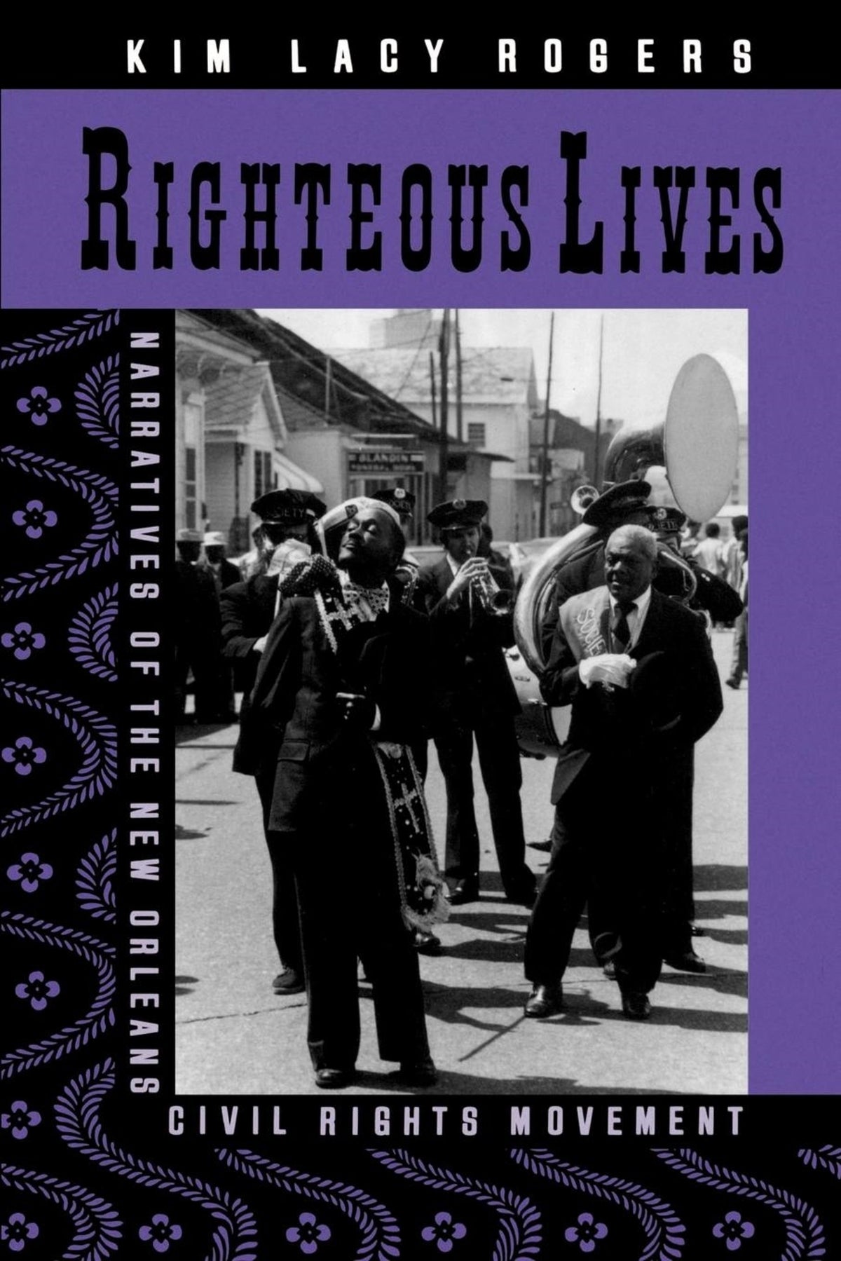 Cover image for Righteous Lives ISBN 9780814774564