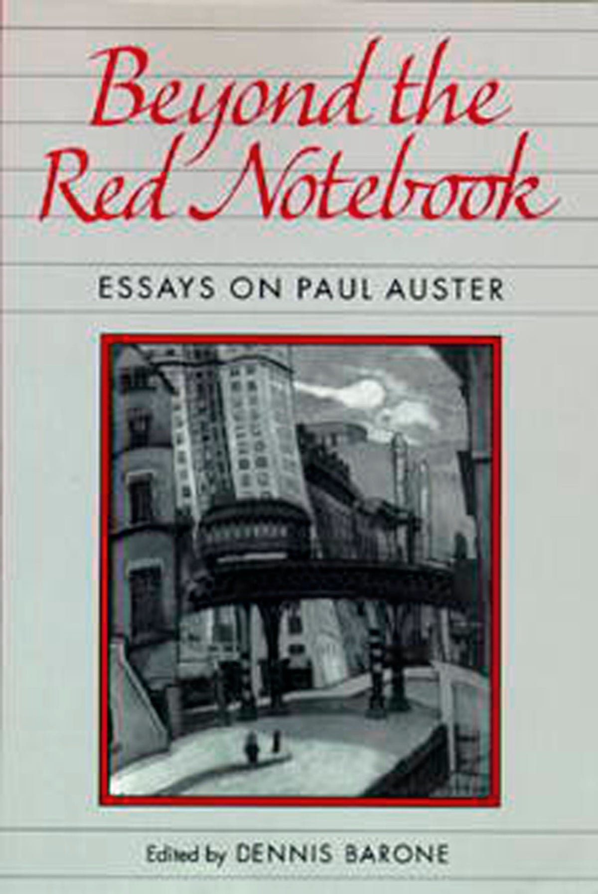 Cover image for Beyond the Red Notebook ISBN 9780812206685