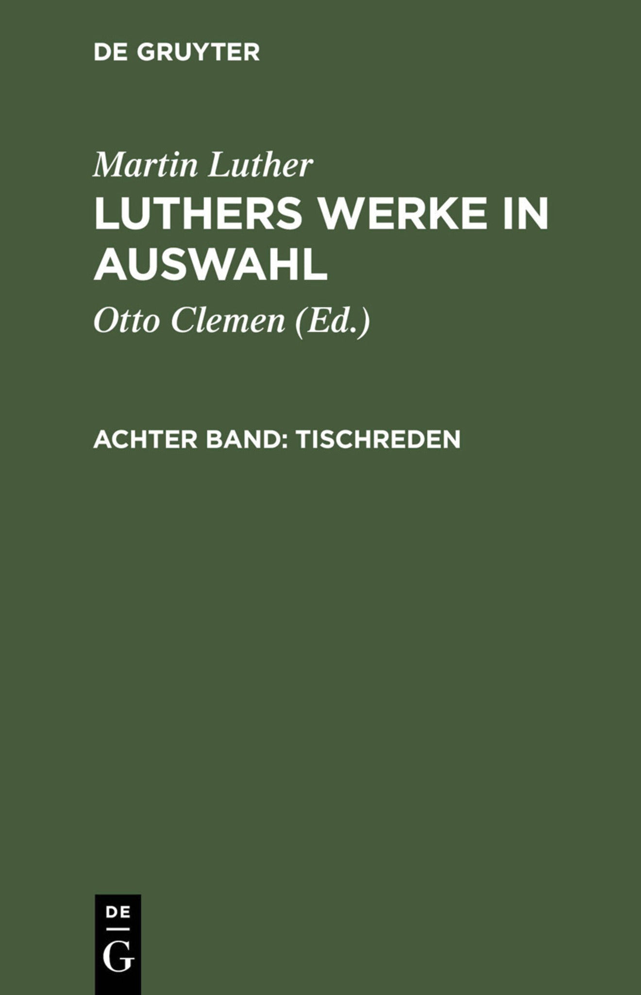 Tischreden