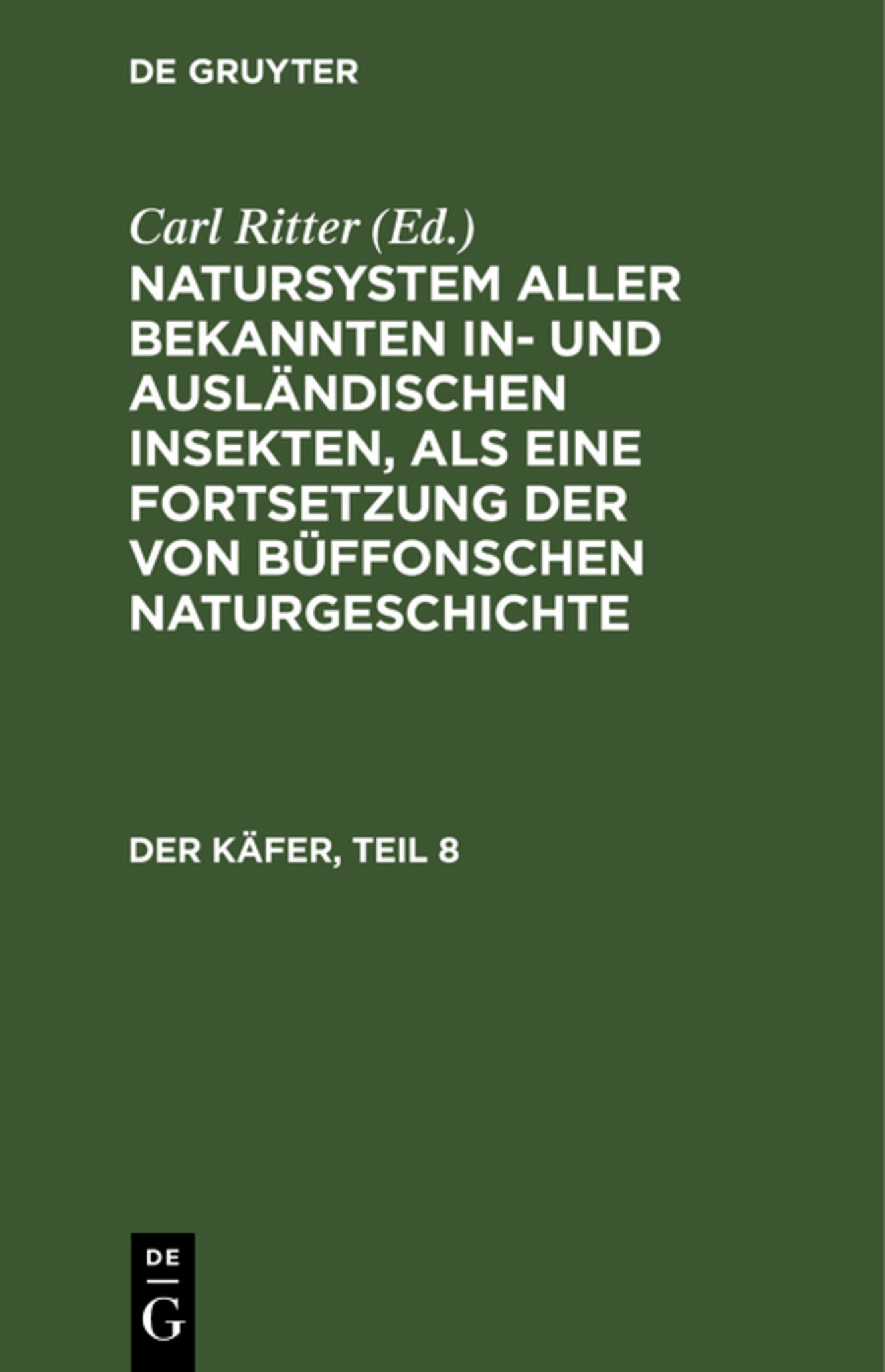 Der Käfer, Teil 8