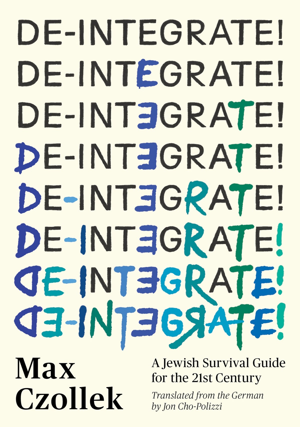 Cover image for De-Integrate!: ISBN 9781632063199