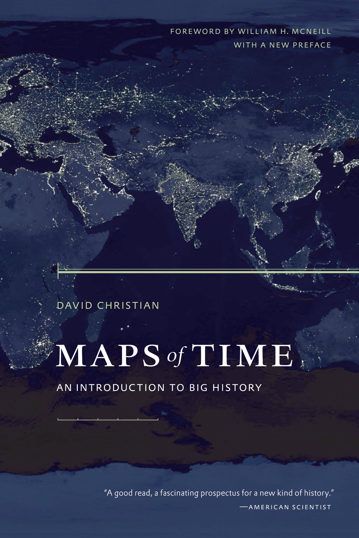 Cover image for Maps of Time ISBN 9780520271449