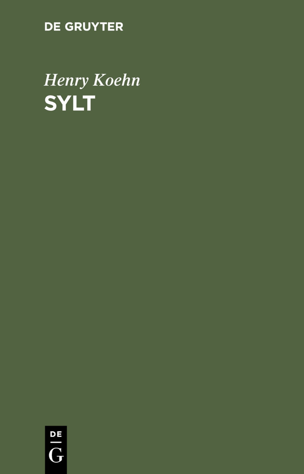Sylt