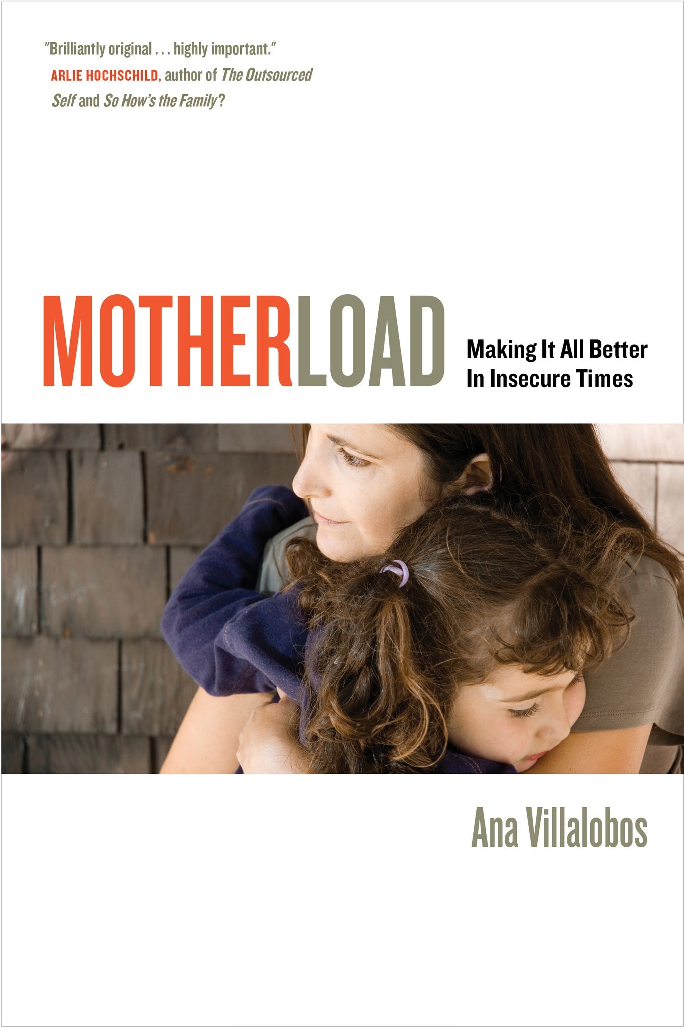 Cover image for Motherload ISBN 9780520959729