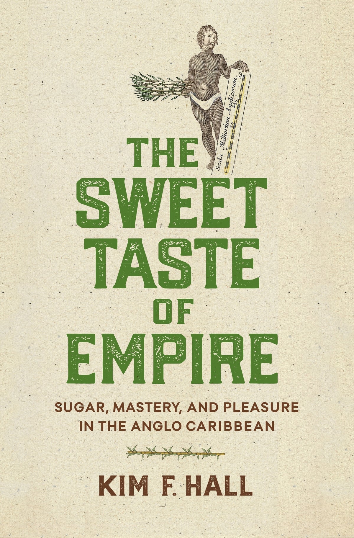 Cover image for The Sweet Taste of Empire ISBN 9781512827866