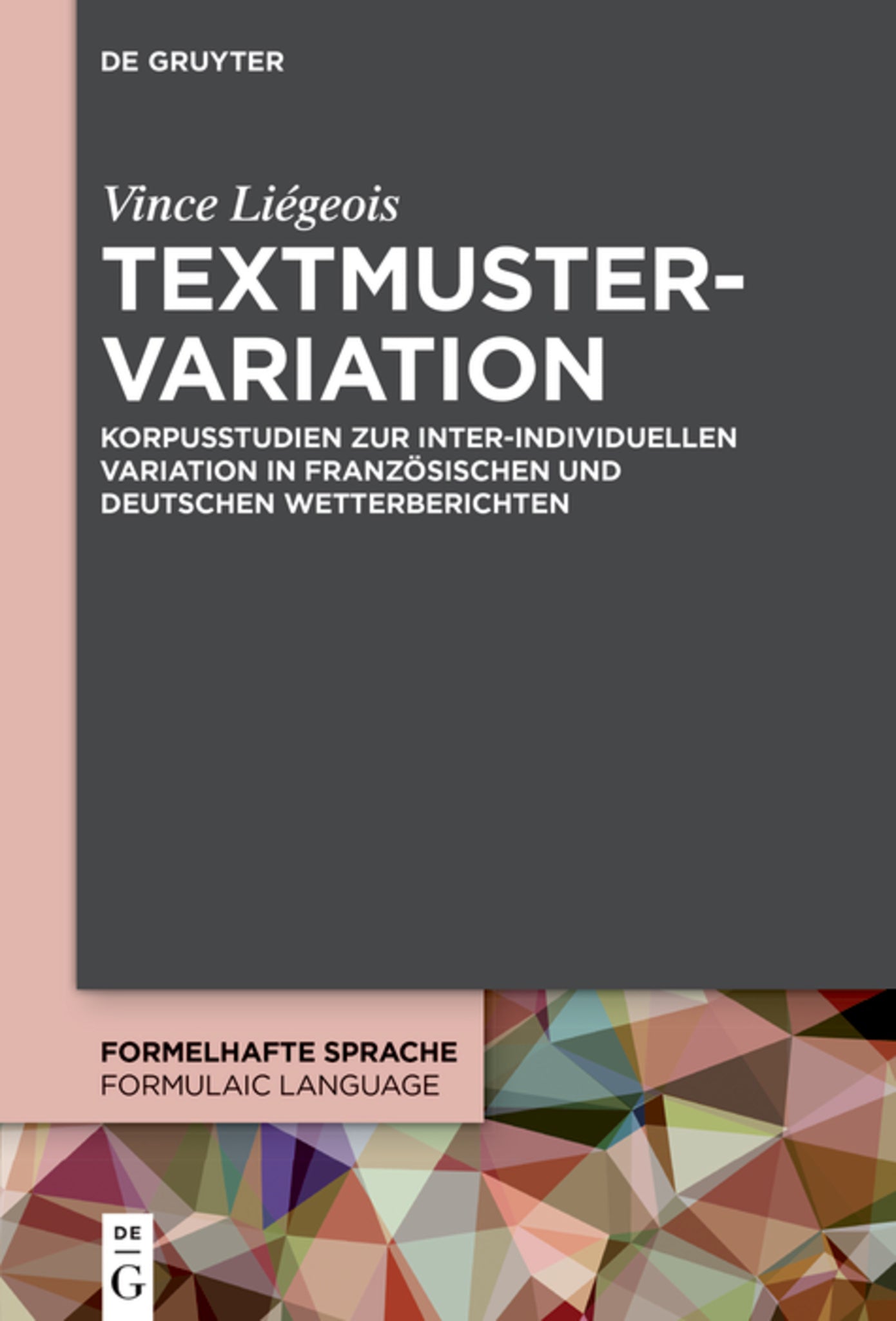 Textmustervariation