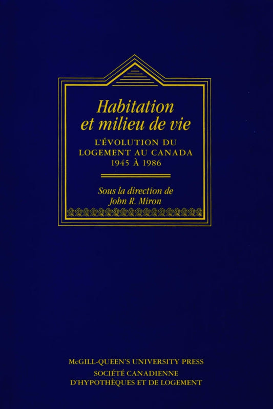 Habitations et Milieu de Vie
