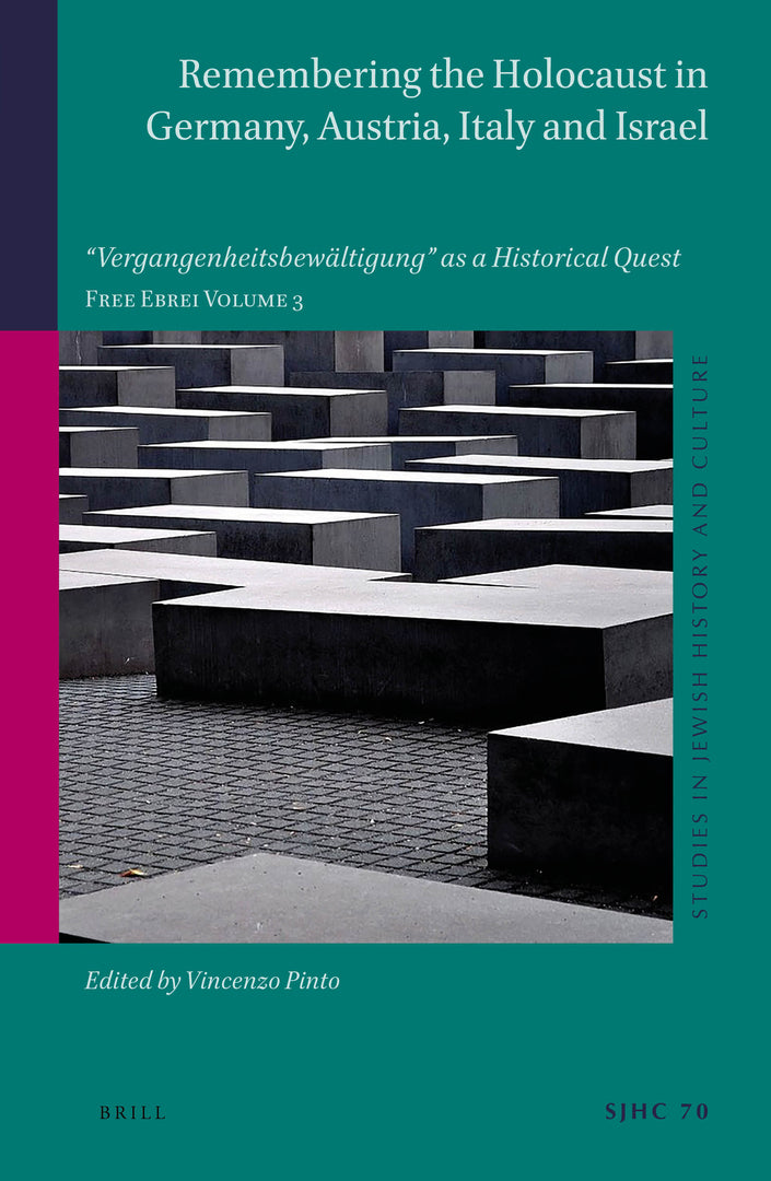 Cover image for Remembering the Holocaust in Germany, Austria, Italy and Israel ISBN 9789004462229